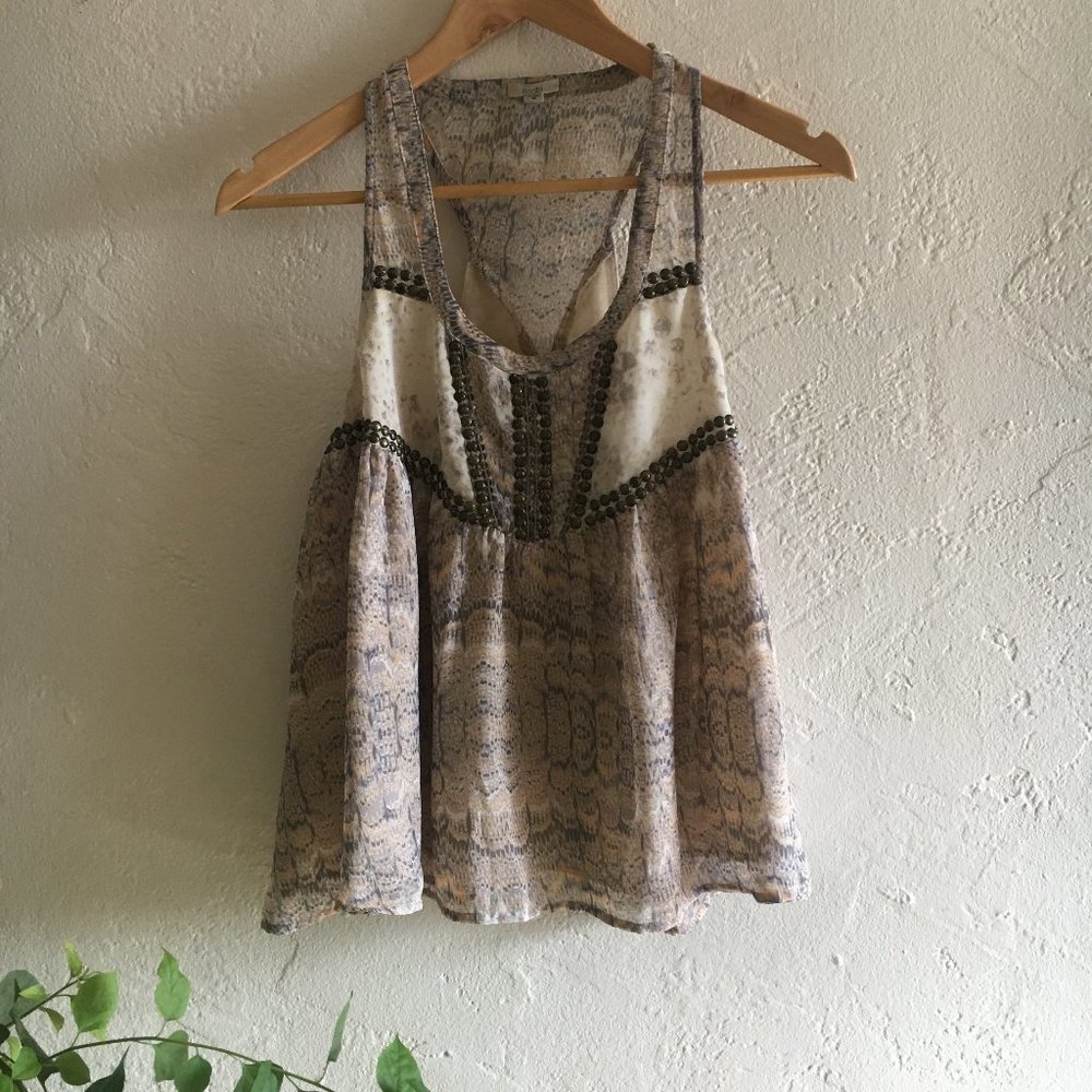 Flowy Racerback Tank Top